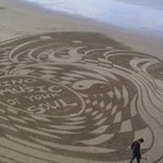 신기하고 아름다운 <b>모래</b> 그림