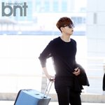 [공항패션] 올 블랙 <b>시크</b>한 공패 박서준!