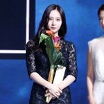 <b>백상</b>에서 찍힌 크리스탈 직찍