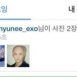 [백현] 오늘자 백현이인스타 업뎃&amp;좋아요~