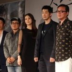 <<b>소수</b>의견> 제작보고회 현장 김옥빈 자전거 고치다 캐스팅?! 