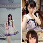 [콜로라도] 이화여대를 방문한 대륙의 여자아이돌