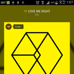 [EXO] 서양수박 차트 <b>올</b>~킬~ 존귀네 ㅋㅋㅋ