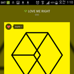 [EXO] 씐나라 럽미라잇엠 품절이니 밀리언<b>셀러</b>당첨
