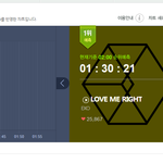 [EXO] 1시 30분 5분차트 @@