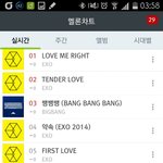 [EXO] 1위부터10위까지 박터지넴