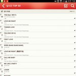 [EXO] 우리 <b>벅스</b> 줄세우기 성공했네ㅠㅠㅠ