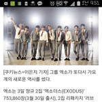 [EXO] 와존나2개월만에100만장