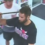 난데없는 쇠파이프 공격