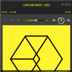 [EXO] 급식실에서 럽<b>미라</b>잇뮤비 틀었다