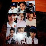 [시우민] 시우민 포카 존<b>예</b> ㅋㅋ