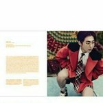 [시우민] 시우민 앨범<b>속지</b> 스포
