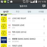 [EXO] 4시차트보셈(워후)