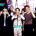 [시우민] 엠카 이 짤 봤어? ㅋㅋ(시우민)