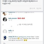 [빅뱅] 아까 탑이 답글달아준애 내친군데