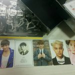 [EXO] 나 지금까지 나온<b>포카</b>들임 스밍<b>사진</b>밑