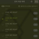 [EXO] 스밍돌릴때 전체음악 <b>반복</b>하면 안되는거냐?