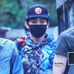 [시우민] 시우민 뮤뱅 출근