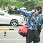 [시우민] 타팬분이 찍은 오늘자 시우민 순간<b>포착</b> ㅋㅋ