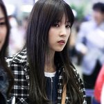 女아이돌 체크<b>무늬</b> 사복 패션