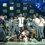 [EXO] 뮤뱅엔딩짤ㅋㅋㅋ