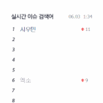 [시우민] 6월3일 소름돋는 시우민 <b>실검</b>움짤