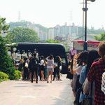 [EXO] <b>배라</b> 기다리는줄인가봄ㅋㅋ