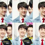 [도경수] 150605 뮤직<b>뱅크</b> 경수 캡쳐