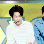 [시우민] 150605 시우민 뮤직<b>뱅크</b> 움짤