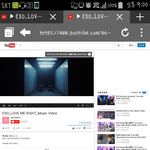 [EXO] 뮤비스<b>밍</b> <b>창</b>20개띄우니까