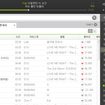 [EXO] 7시 차트@@@@@@@@