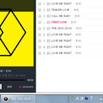 [EXO] 이거 두개다 스밍되는거맞지?
