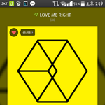 [EXO] 멜1론에서 인가투표 나만 사라짐??