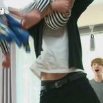 [EXO] 박찬열복근