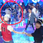 [EXO] 엔딩때 변백현이 김유1정 아는척함