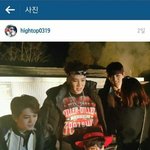 [블락비] 빅플로가 이태일 <b>머리</b>까지 따라함 ㅋㅋㅋㅋㅋ
