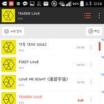 [EXO] 벜스 스밍 <b>재생</b>목록에서