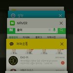 [EXO] 갤4 업뎃하니깐 조카 신기