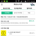 [EXO] 엠카<b>사전</b>투표끝났네~