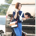 다리가예뻐서 바지도 잘 어울리는 <b>효민</b> 