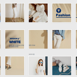 여름에는 화이트 컬러 아이템이 진리