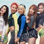 비주얼구멍 없는 <b>exid</b> 단체 화보 
