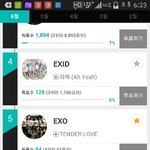 [EXO] 어떤 ㅂㅅ이 텐더에 <b>표주</b>냐