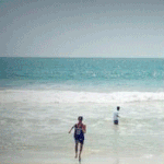 [카이] <b>해변</b> 카이 움짤로 봐