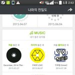 [EXO] 와 드디어 많이들은 탑<b>쓰리</b>에 들어감
