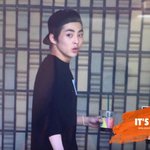 [시우민] 유스케 <b>출근</b>하는 시우민 >.<