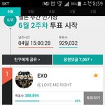 [EXO] 서양수박 투표좀해;