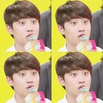 [도경수] 150604 삥홍차 <b>행사</b> 인터뷰 경수 캡쳐