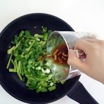 [내가한요리] 백선생 만능간장으로 <b>꽈리</b>고추마늘쫑볶음했음