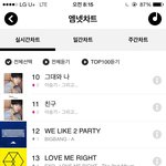 [EXO] 아침 <b>엠넷</b>순위 미쳤고